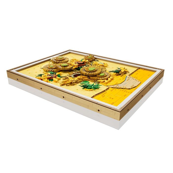 Конструктор LEGO ART Vincent van Gogh — Соняшники (31215) зображення 4