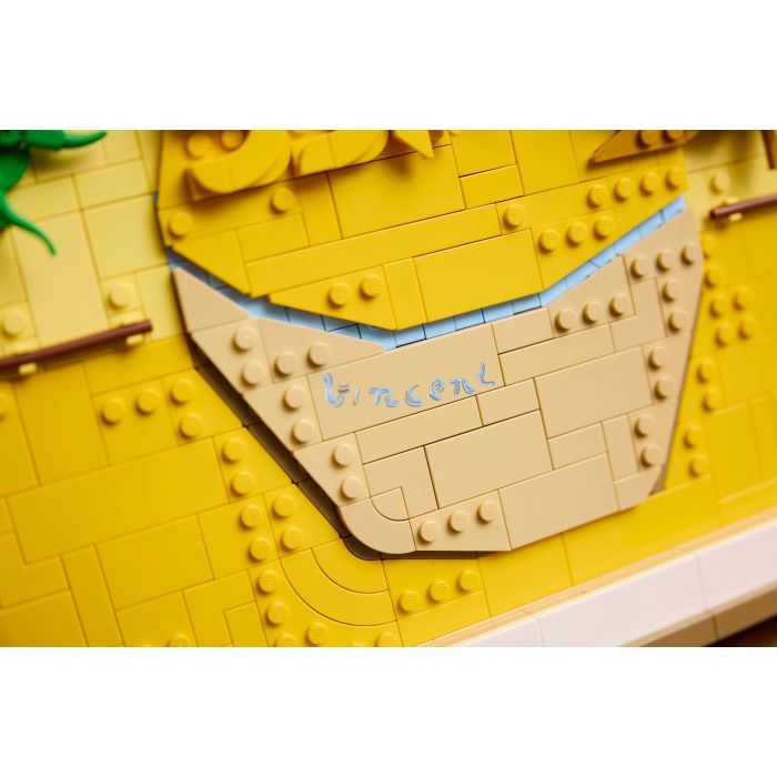 Конструктор LEGO ART Vincent van Gogh — Соняшники (31215) зображення 6