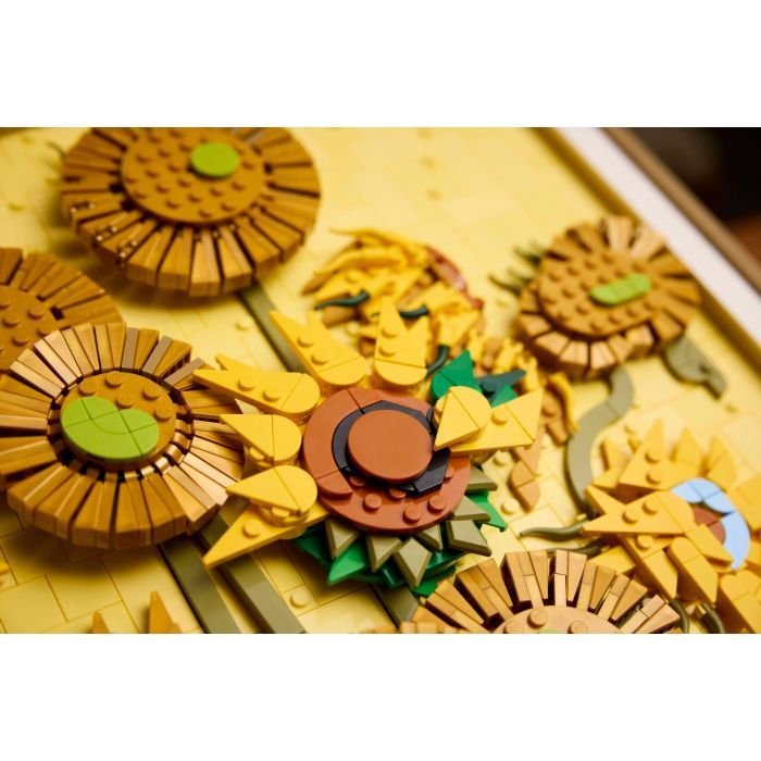 Конструктор LEGO ART Vincent van Gogh — Соняшники (31215) зображення 7