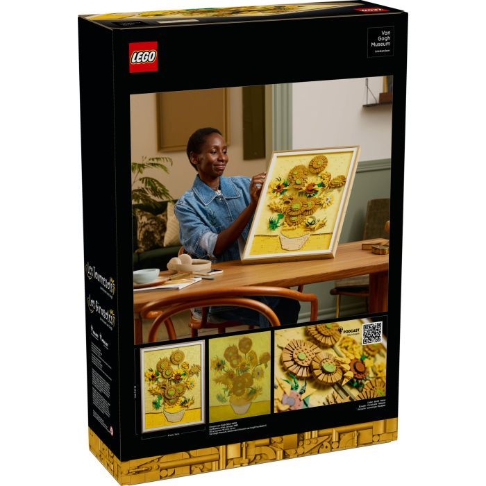 Конструктор LEGO ART Vincent van Gogh — Соняшники (31215) зображення 8