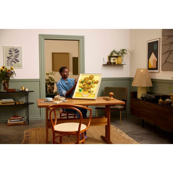 Конструктор LEGO ART Vincent van Gogh — Соняшники (31215) зображення 9