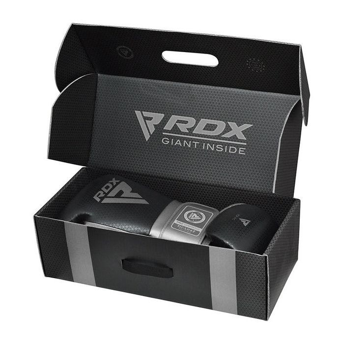 Боксерские перчатки RDX Mark Pro Sparring TRI Lira 2 Silver 16 унцій (BGM-PSTL2S-16OZ) изображение 5