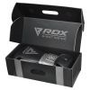 Боксерские перчатки RDX Mark Pro Sparring TRI Lira 2 Silver 10 унцій (BGM-PSTL2S-10OZ) изображение 5