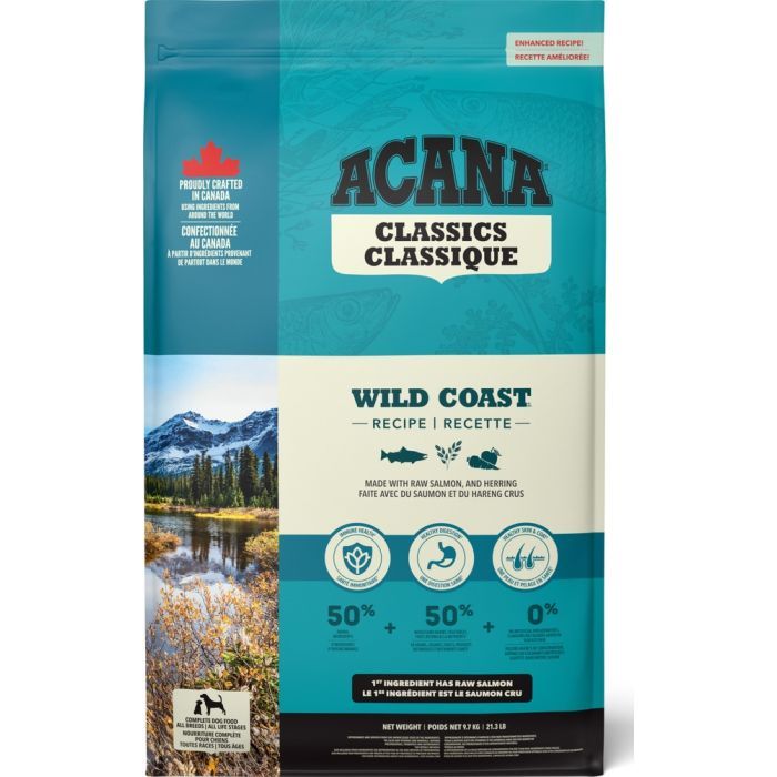 Сухой корм для собак ACANA Wild Coast 14.5 кг (0064992562175)