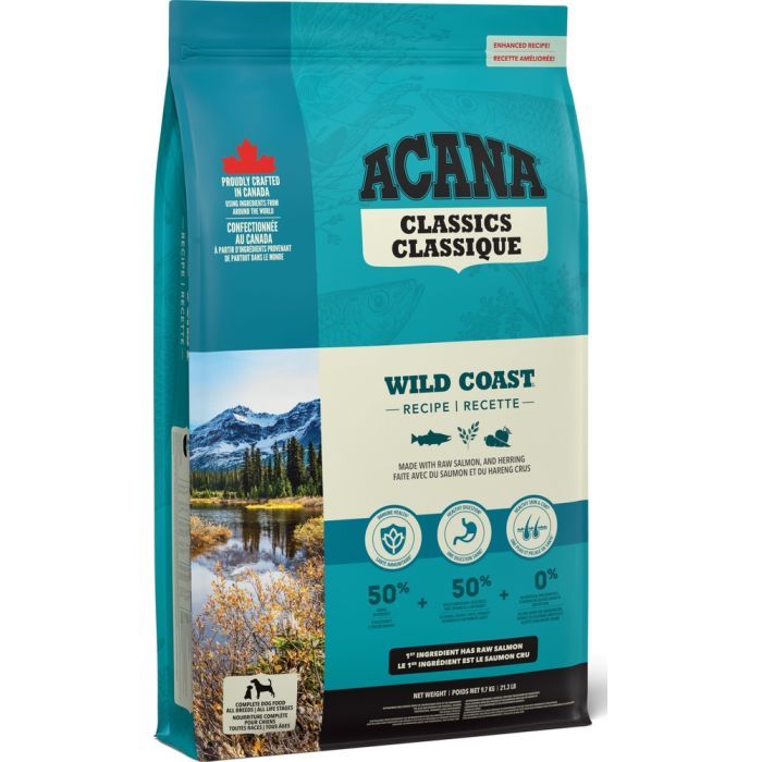 Сухой корм для собак ACANA Wild Coast 14.5 кг (0064992562175) изображение 2