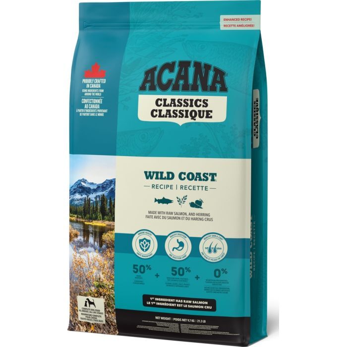 Сухой корм для собак ACANA Wild Coast 14.5 кг (0064992562175) изображение 3