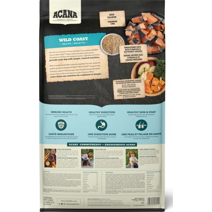 Сухой корм для собак ACANA Wild Coast 14.5 кг (0064992562175) изображение 4