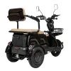 Электроскутер Atlas Elegant Trike 800W Black (4016) изображение 4