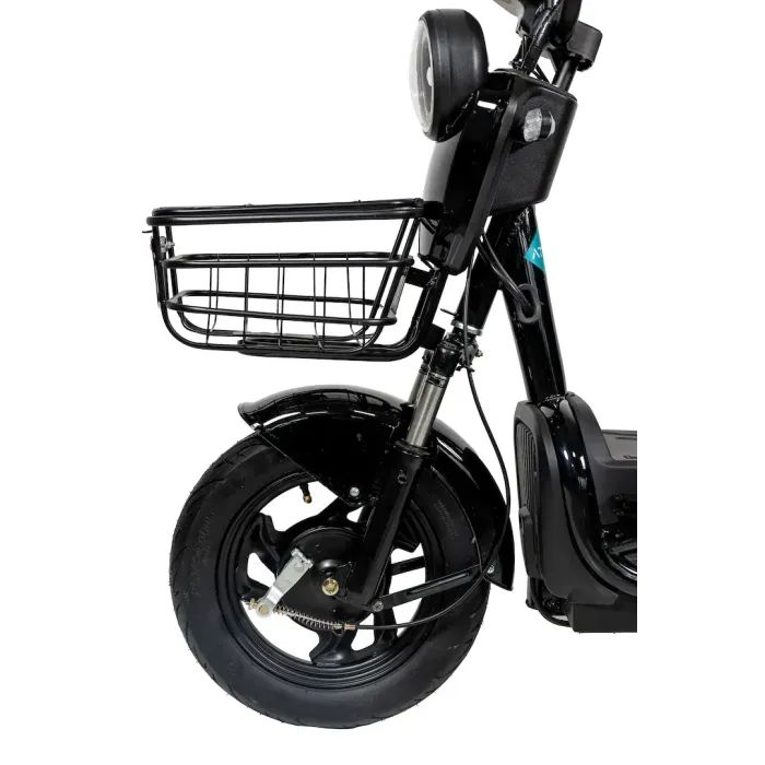 Электроскутер Atlas Elegant Trike 800W Black (4016) изображение 5