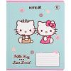 Зошит Kite Hello Kitty, 12 аркушів, клітинка (HK25-232-2) зображення 12