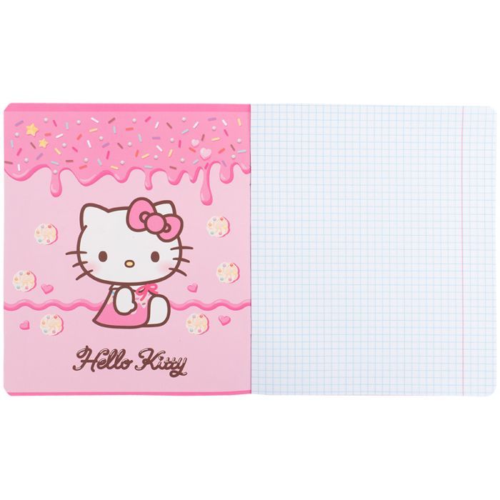 Зошит Kite Hello Kitty, 12 аркушів, клітинка (HK25-232-2) зображення 2