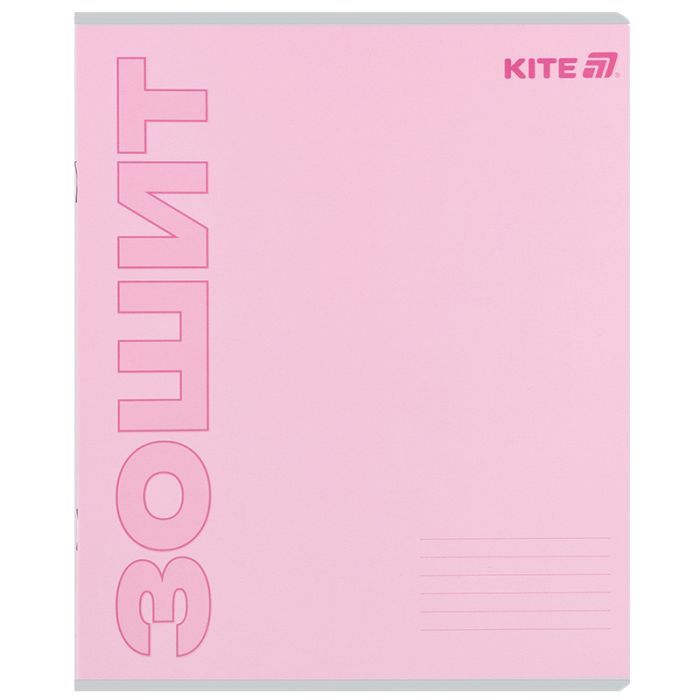 Зошит Kite One color, 18 аркушів, лінія (K25-237-2) зображення 3