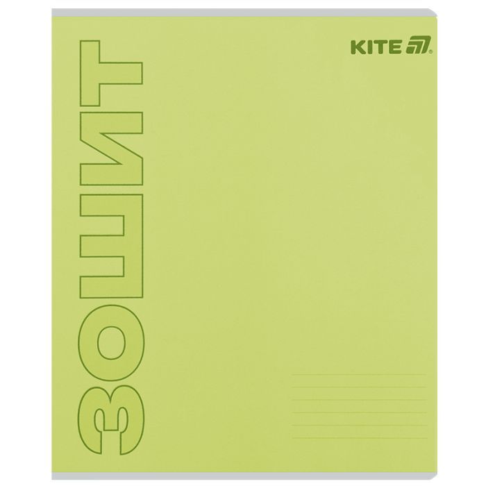 Зошит Kite One color, 18 аркушів, лінія (K25-237-2) зображення 6