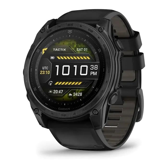 Смарт-часы Garmin Tactix 8 Standard, AMOLED 51mm, GPS смарт-годинник (010-03406-01) изображение 2