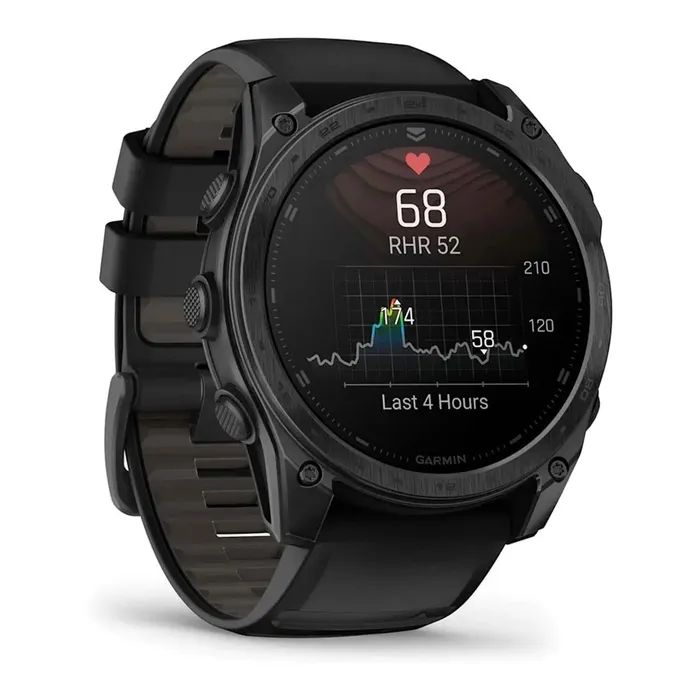 Смарт-часы Garmin Tactix 8 Standard, AMOLED 51mm, GPS смарт-годинник (010-03406-01) изображение 3