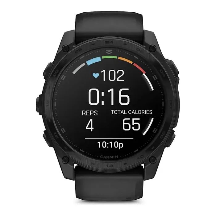 Смарт-часы Garmin Tactix 8 Standard, AMOLED 51mm, GPS смарт-годинник (010-03406-01) изображение 4