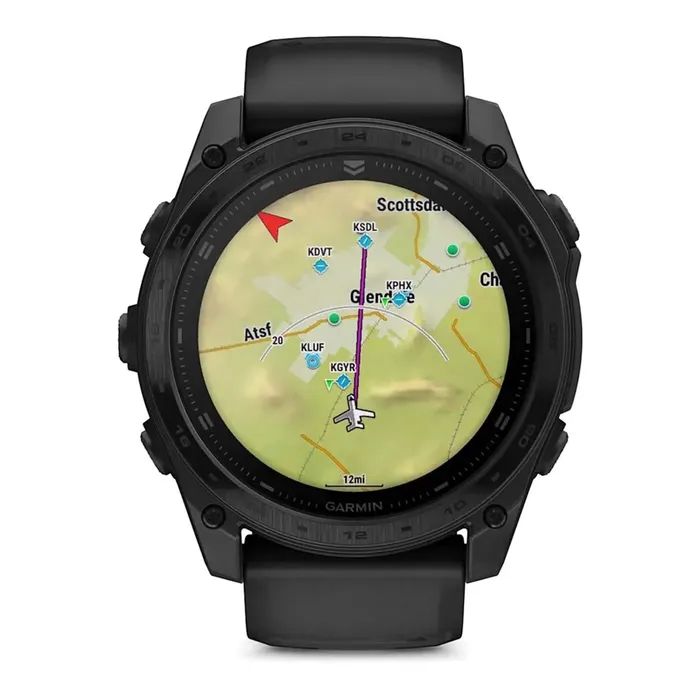 Смарт-часы Garmin Tactix 8 Standard, AMOLED 51mm, GPS смарт-годинник (010-03406-01) изображение 6