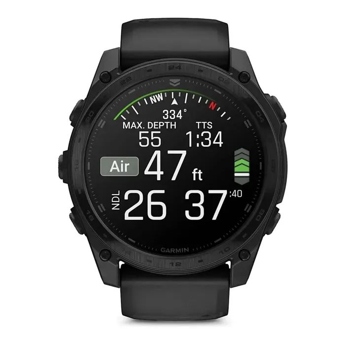 Смарт-часы Garmin Tactix 8 Standard, AMOLED 51mm, GPS смарт-годинник (010-03406-01) изображение 7