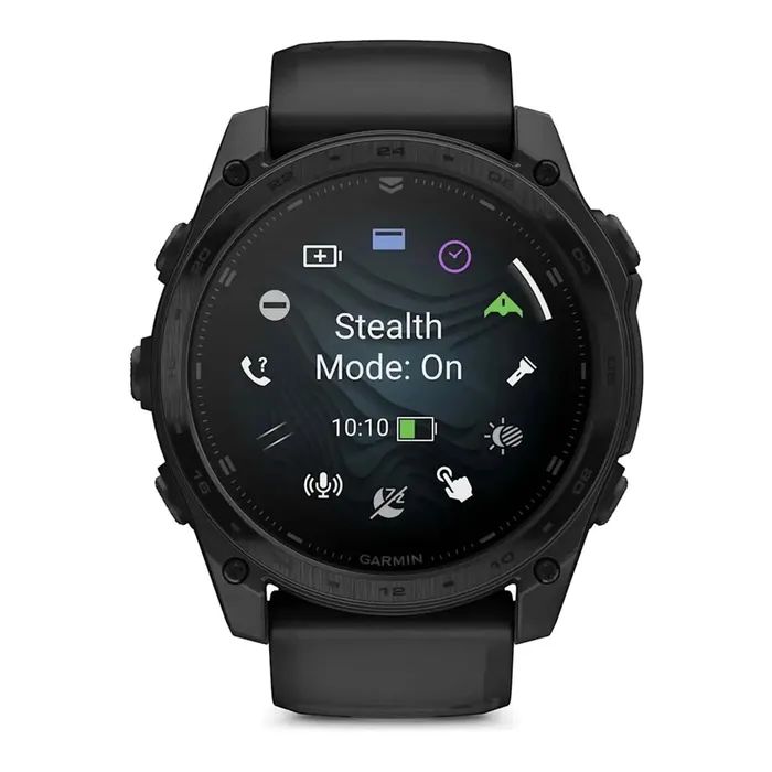 Смарт-часы Garmin Tactix 8 Standard, AMOLED 51mm, GPS смарт-годинник (010-03406-01) изображение 8