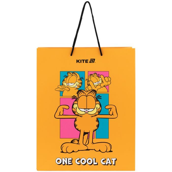 Подарочный пакет Kite Garfield, 26х32 см (GF25-266) изображение 2