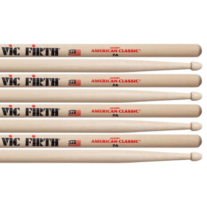 Барабанні палички Vic Firth P7A.3-7A.1 7A American Classic (232069) зображення 2