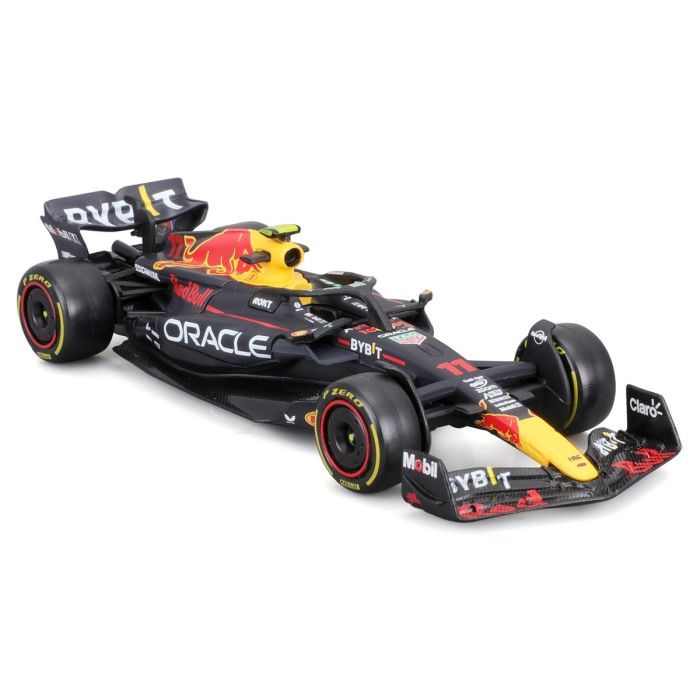 Машина Bburago Red Bull Racing RB19 (2023) (143) (18-38082) изображение 10