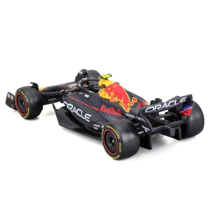 Машина Bburago Red Bull Racing RB19 (2023) (143) (18-38082) изображение 11