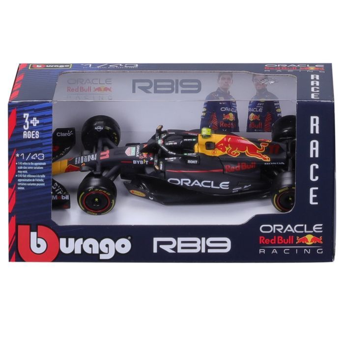 Машина Bburago Red Bull Racing RB19 (2023) (143) (18-38082) изображение 3