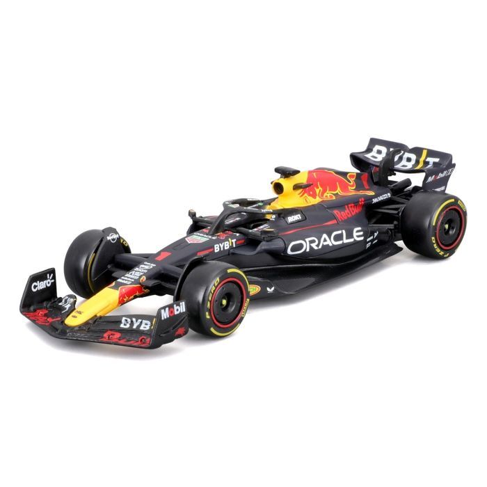 Машина Bburago Red Bull Racing RB19 (2023) (143) (18-38082) изображение 4