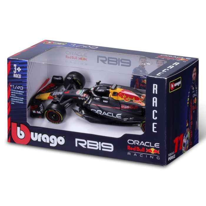 Машина Bburago Red Bull Racing RB19 (2023) (143) (18-38082) изображение 7