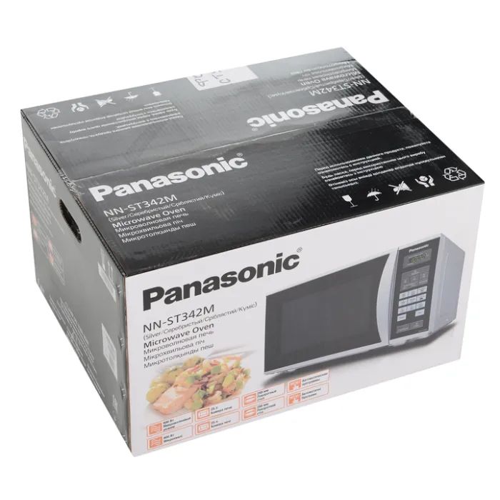 Мікрохвильова піч Panasonic NN-ST342MZUE зображення 12