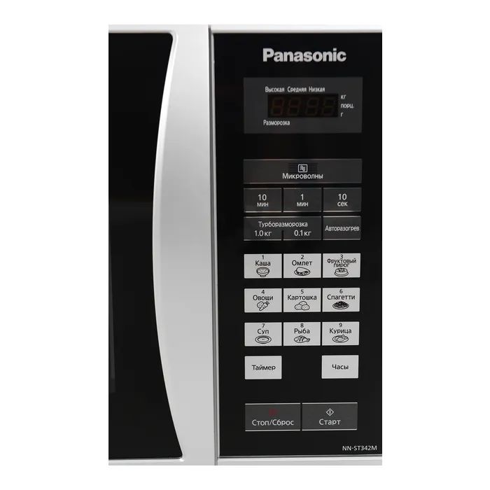 Мікрохвильова піч Panasonic NN-ST342MZUE зображення 8