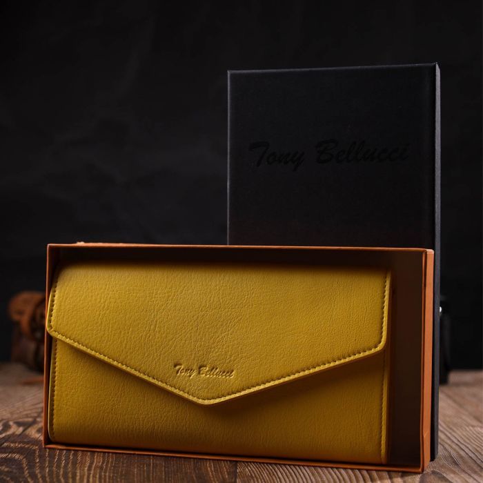 Портмоне Tony Bellucci З натуральної шкіри Червоне (21977) зображення 10