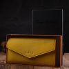 Портмоне Tony Bellucci З натуральної шкіри Жовте (21975) зображення 10