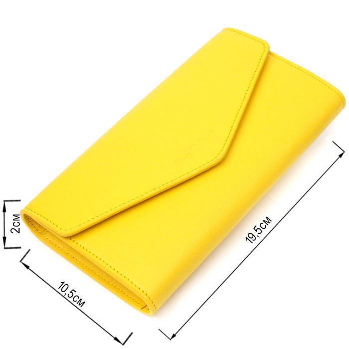 Портмоне Tony Bellucci З натуральної шкіри Червоне (21977) зображення 3