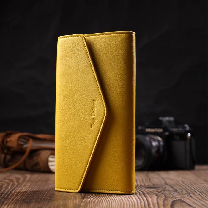 Портмоне Tony Bellucci З натуральної шкіри Червоне (21977) зображення 8