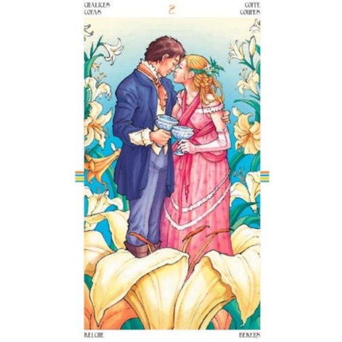 Гральні карти Scarabeo Таро Колесо Року (Wheel of the Year Tarot) (EX1862) зображення 2