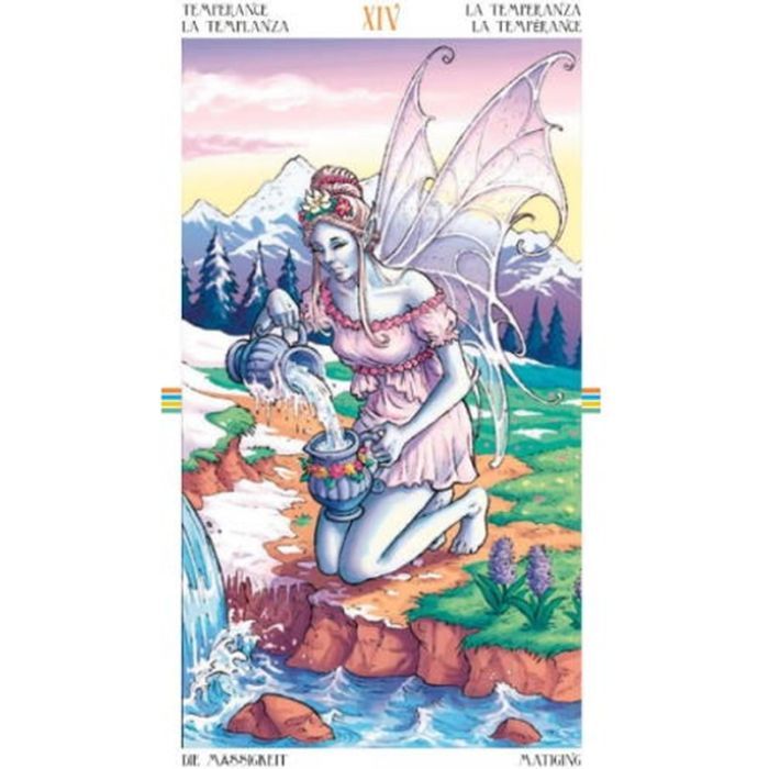 Гральні карти Scarabeo Таро Колесо Року (Wheel of the Year Tarot) (EX1862) зображення 4
