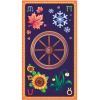 Гральні карти Scarabeo Таро Колесо Року (Wheel of the Year Tarot) (EX1862) зображення 5