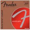 Струны для гитары Fender 80/20 Dura-Tone 13-56 Coated Acoustic Guitar Strings (236922)