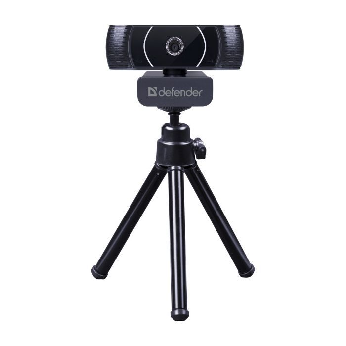Веб-камера Defender G-lens 2590 QHD 2K 1440p Black (63113) изображение 10