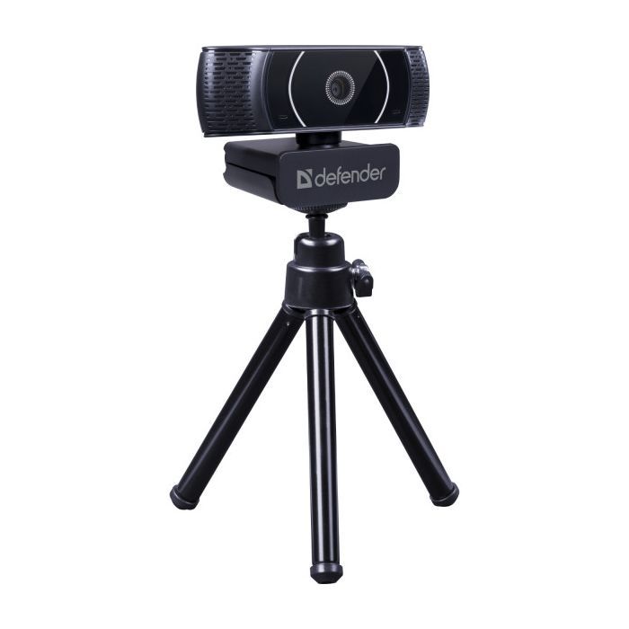 Веб-камера Defender G-lens 2590 QHD 2K 1440p Black (63113) изображение 11