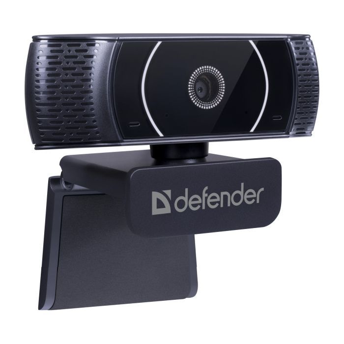 Веб-камера Defender G-lens 2590 QHD 2K 1440p Black (63113) изображение 12