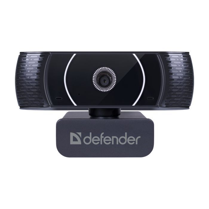 Веб-камера Defender G-lens 2590 QHD 2K 1440p Black (63113)