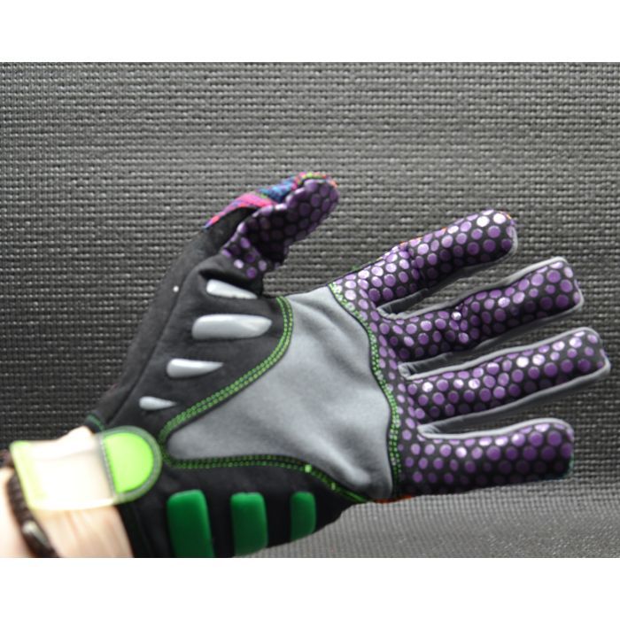 Перчатки для кресла колесного MadMax Full Fingers 1 L (GWC-005_L) изображение 8