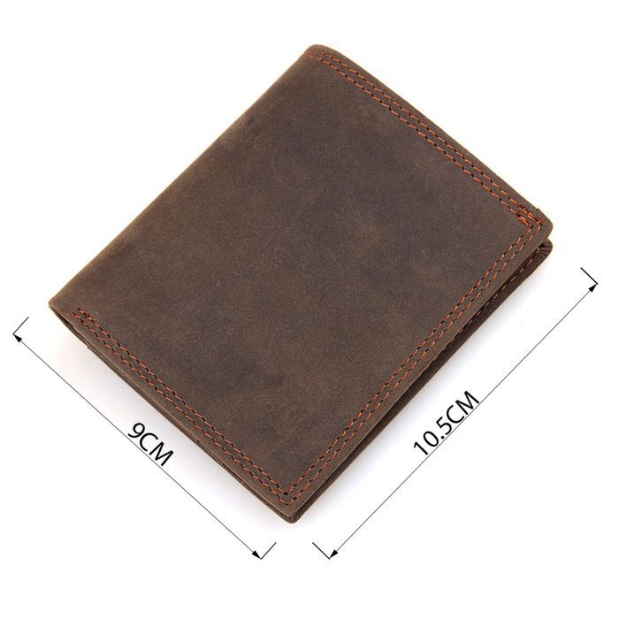 Кошелек Vintage Коричневый (14429) изображение 3