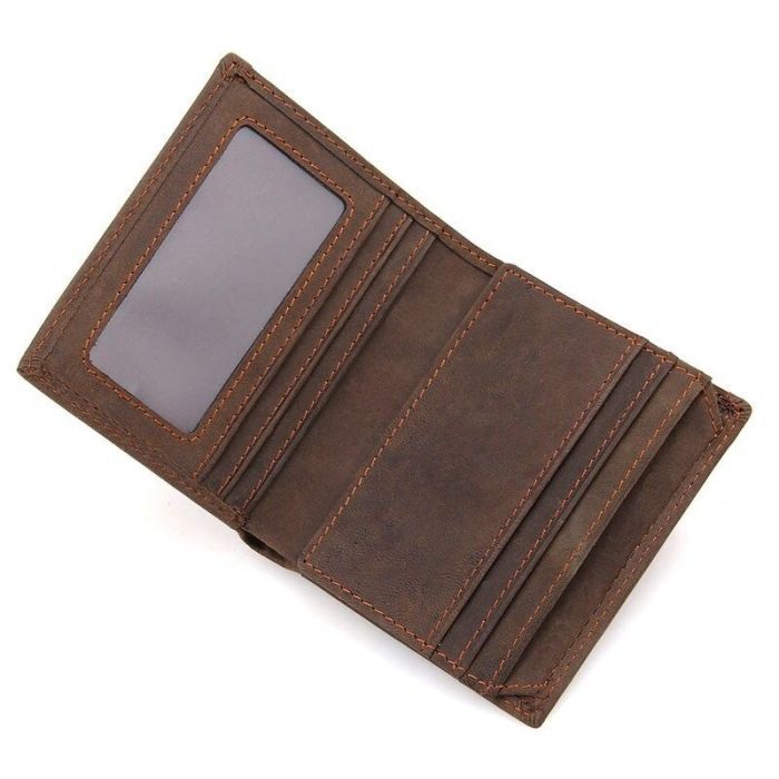 Кошелек Vintage Коричневый (14429) изображение 7