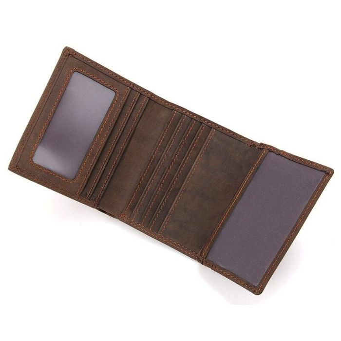 Кошелек Vintage Коричневый (14429) изображение 9