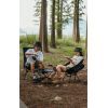 Крісло складане Naturehike Clamshell 001 Triangle Folding Moon Chair Чорне (6975641880608) зображення 4