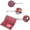 Кошелек ST Leather Из натуральной кожи Бордовый (22541) изображение 4